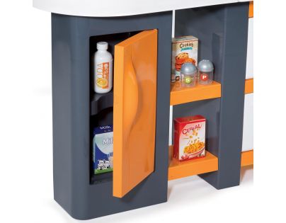 Smoby Kuchyňka Tefal Studio XL elektronická oranžová