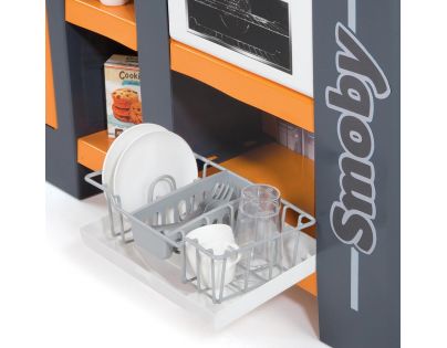 Smoby Kuchyňka Tefal Studio XL elektronická oranžová