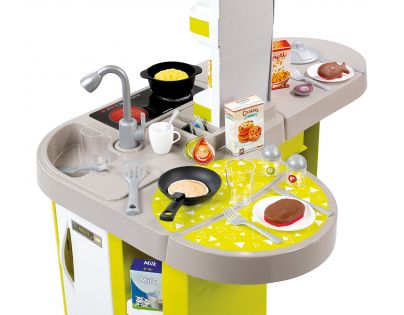 Smoby Kuchynka Tefal Studio XL zeleno-šedá elektronická - Poškodený obal