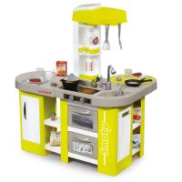 Smoby Kuchynka Tefal Studio XL zeleno-šedá elektronická Smoby Kuchynka Tefal Studio XL zeleno-šedá elektronická