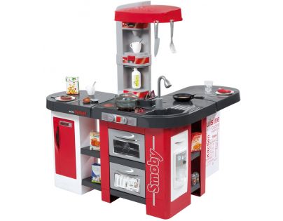 Smoby Kuchyňka Tefal Studio XXL Bubble červená