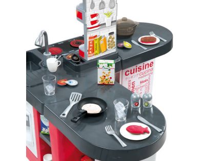 Smoby Kuchyňka Tefal Studio XXL Bubble červená