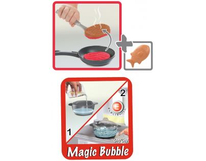 Smoby Kuchyňka Tefal Studio XXL Bubble červená