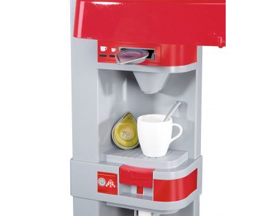 Smoby Kuchyňka Tefal Studio XXL Bubble červeno-šedá - Poškozený obal