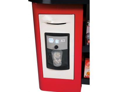 Smoby Kuchyňka Tefal Studio XXL Bubble červeno-šedá - Poškozený obal