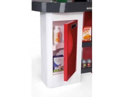 Smoby Kuchyňka Tefal Studio XXL Bubble červeno-šedá - Poškozený obal