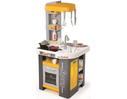 Smoby Kuchyňka Tefal Studio žlutá elektronická