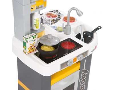 Smoby Kuchyňka Tefal Studio žlutá elektronická