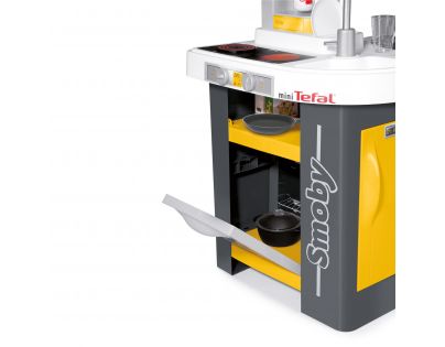 Smoby Kuchyňka Tefal Studio žlutá elektronická