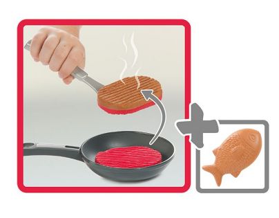 Smoby Kuchyňka Tefal Studio žlutá elektronická