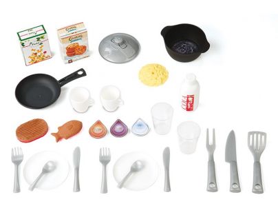 Smoby Kuchyňka Tefal Studio žlutá elektronická
