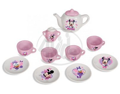 Smoby 0247713 - Kávový porcelánový servis Minnie