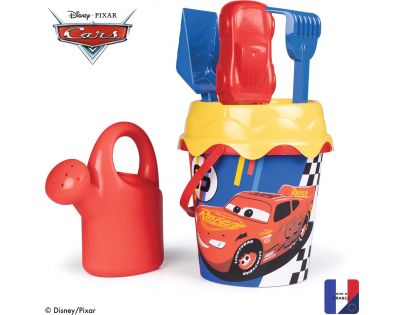 Smoby Vedierko Cars s konvičkou a príslušenstvom stredné