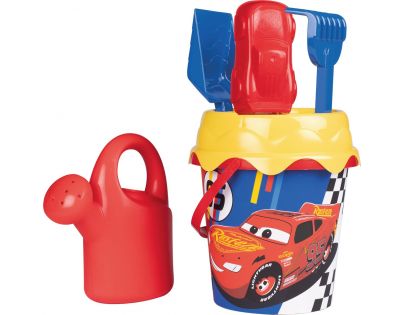 Smoby Vedierko Cars s konvičkou a príslušenstvom stredné