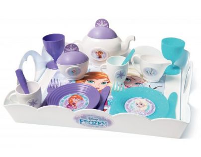 Smoby Ledové království Čajový set s tácem XL