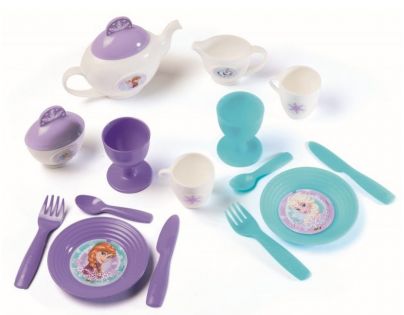 Smoby Ledové království Čajový set s tácem XL