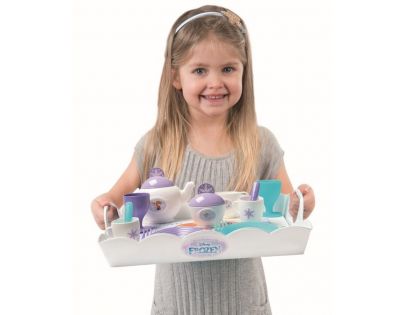 Smoby Ledové království Čajový set s tácem XL