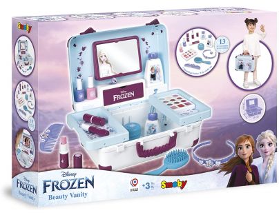 Smoby Ľadové kráľovstvo Kozmetický kufrík s príslušenstvom