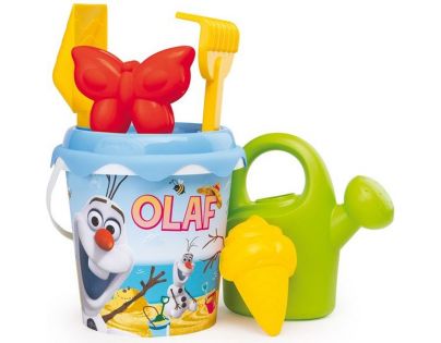 Smoby Ledové království Kyblíček Olaf s konvičkou a příslušenstvím