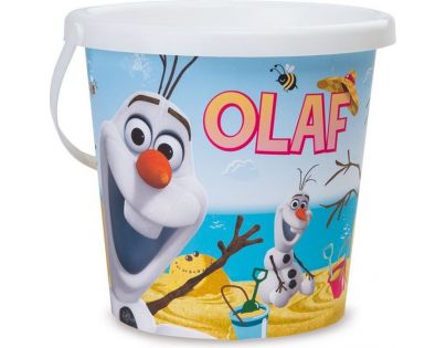 Smoby Ledové království Kyblíček Olaf střední