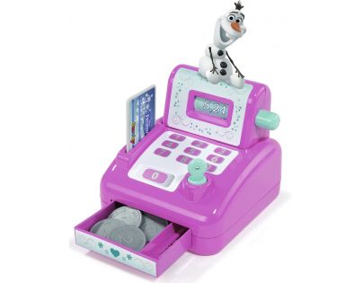SMOBY 350401 Frozen trblietajúca sa zmrzlináreň s koláčmi pokladňou a dávkovačom zmrzliny + 22 doplnkov