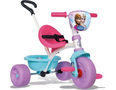 Smoby Trojkolka Frozen Be Move modro ružová