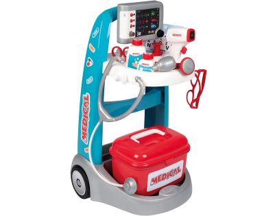 Smoby Lekársky elektronický vozík s príslušenstvom