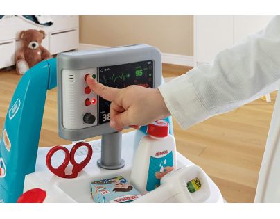 Smoby Lekársky elektronický vozík s príslušenstvom