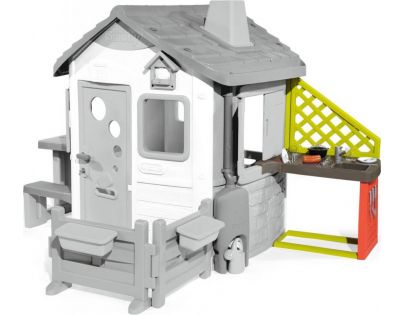 Smoby Letná kuchynka k domčeku