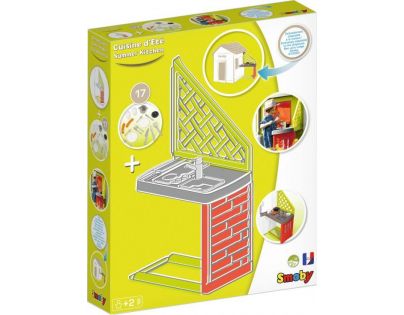 Smoby Letná kuchynka k domčeku