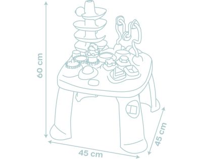 Smoby LS Multifunkčný hrací stôl