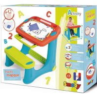 Smoby Magický psací stôl s lavicou 3