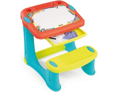 Smoby Magický psací stôl s lavicou