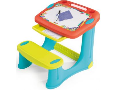 Smoby Magický psací stôl s lavicou