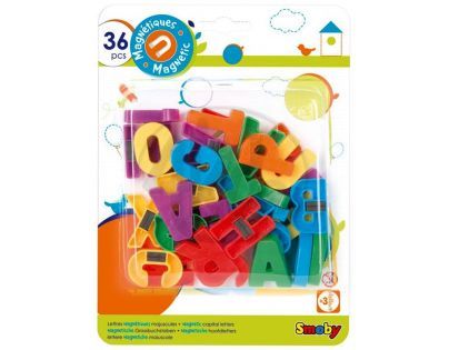 Smoby Magnetická písmena velká 36ks