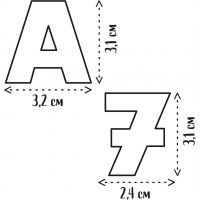 Smoby Magnetické písmená a čísla 72 ks 6