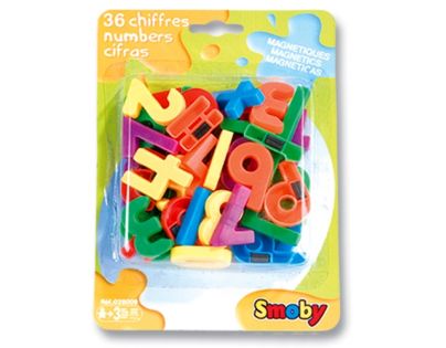 SMOBY 28009 Magnetické čísla 36 kusov