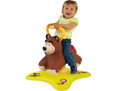 Smoby Máša a medvěd 2v1 Skákadlo a odrážedlo