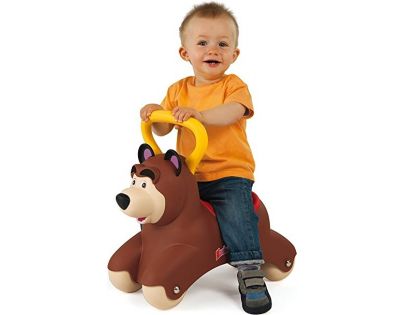 Smoby Máša a medvěd 2v1 Skákadlo a odrážedlo