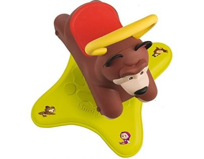 Smoby Máša a medvěd 2v1 Skákadlo a odrážedlo