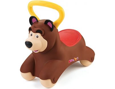 Smoby Máša a medvěd 2v1 Skákadlo a odrážedlo