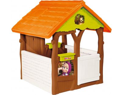 Smoby Máša a medvěd Domeček