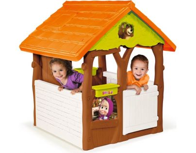 Smoby Máša a medvěd Domeček