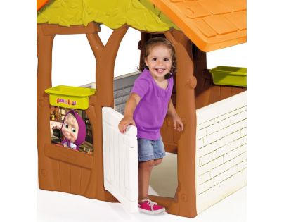 Smoby Máša a medvěd Domeček