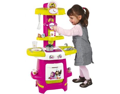 Smoby Kuchyňka Cooky Máša a medvěd