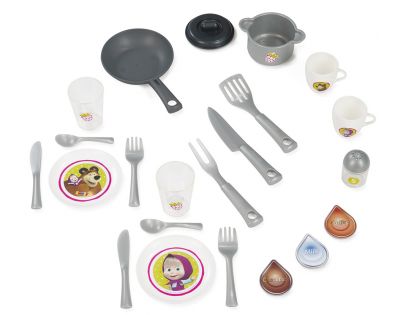 Smoby Kuchyňka Cooky Máša a medvěd