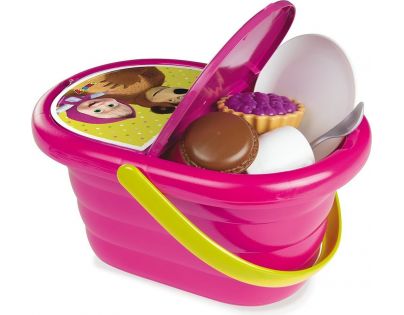 Smoby Máša a medvěd Piknikový koš