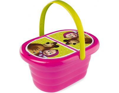 Smoby Máša a medvěd Piknikový koš