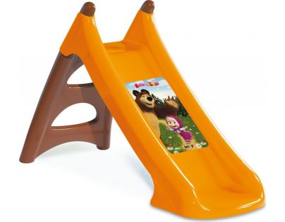 Smoby Máša a medvěd Skluzavka XS