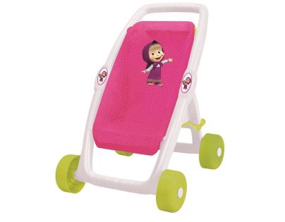 Smoby Sportovní kočárek Máša a medvěd